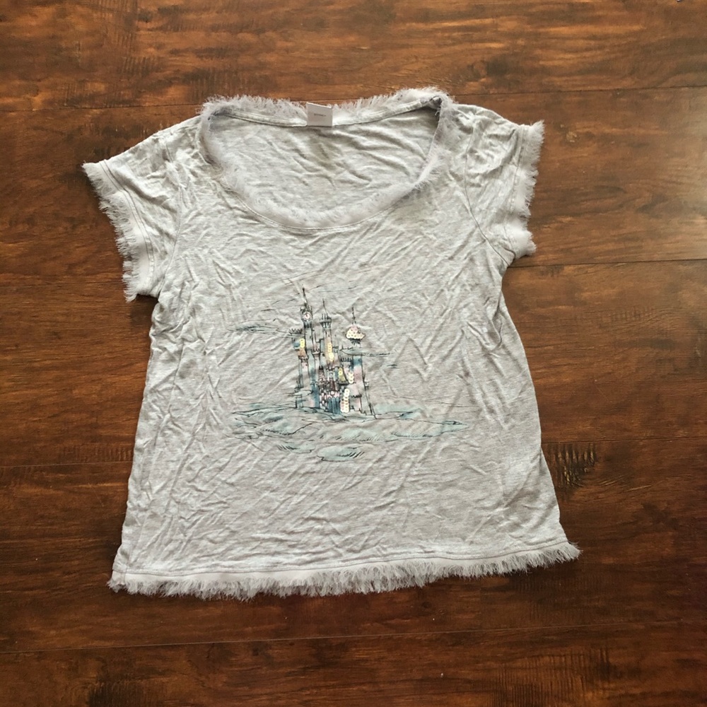Lauren Conrad Cinderella Castle Tee Shirt